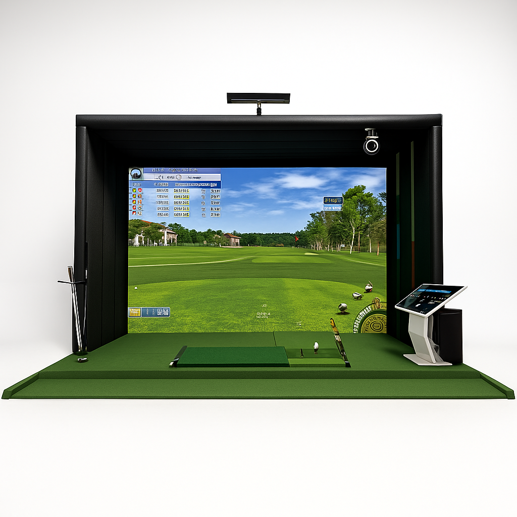 ProShot VisionX Golf Simulator