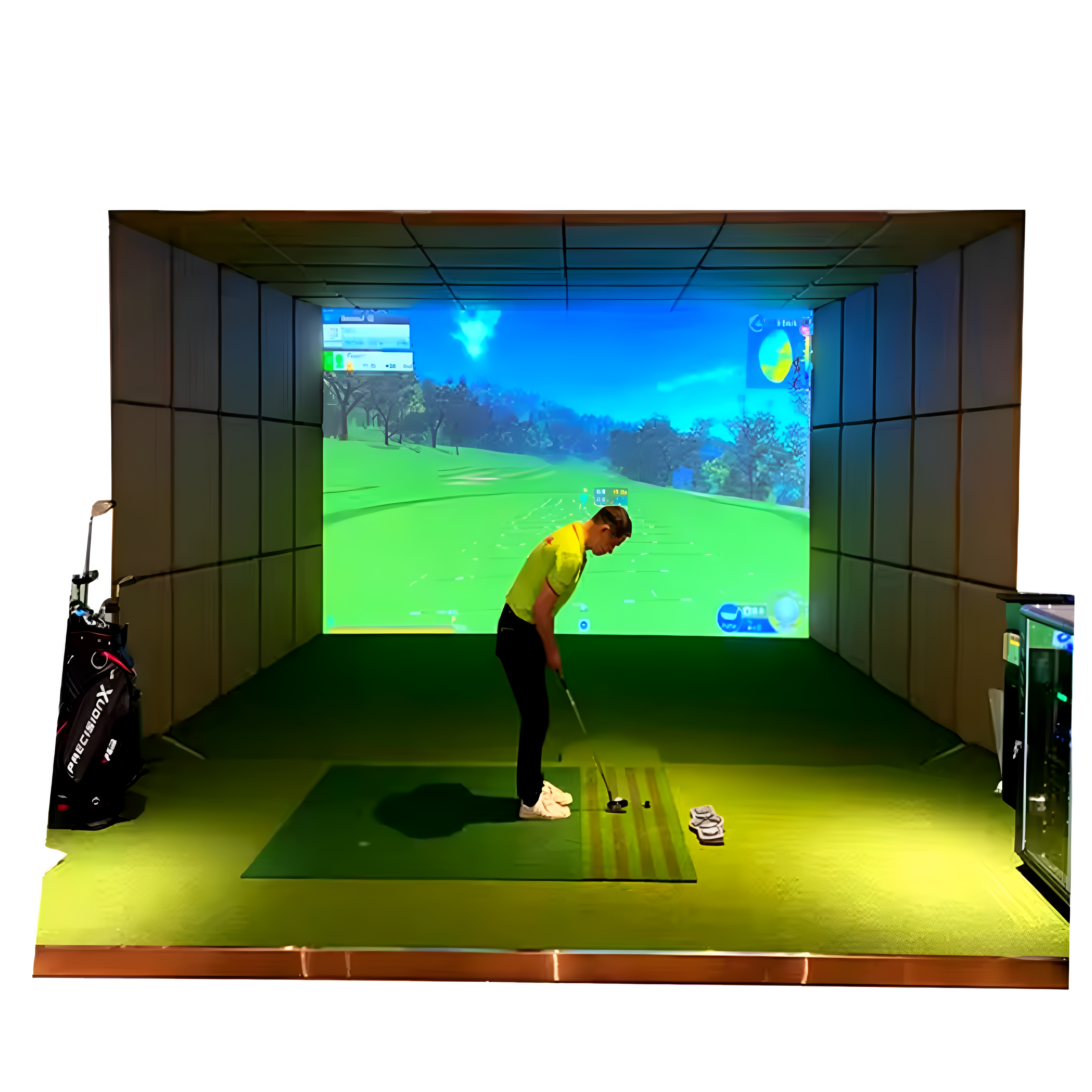 GreenFair Ace Golf Enclosure